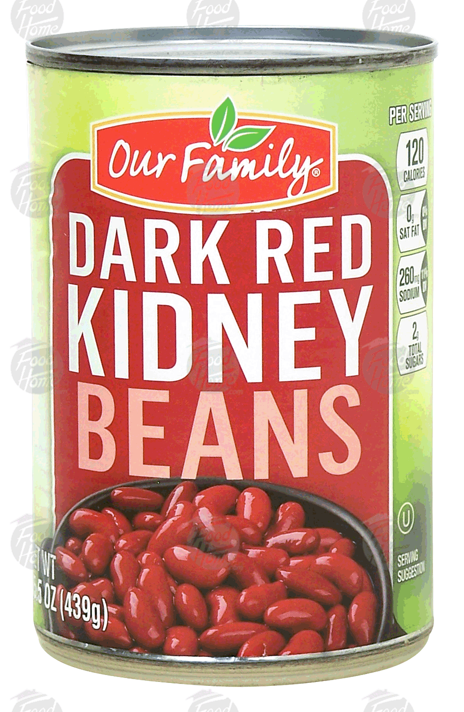 Our Family  dark red kidney beans Full-Size Picture